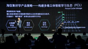 打造教育大屏航母 海信聚好學產品發布，開啟互聯網數據服務新篇章