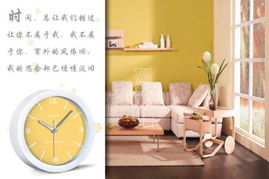 時(shí)光雅居 兩款包郵新款簡(jiǎn)約時(shí)鐘，創(chuàng)意點(diǎn)綴生活空間